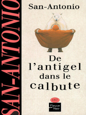 cover image of De l'antigel dans le calbute